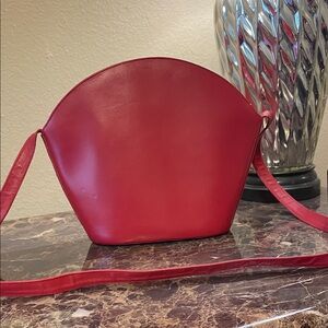 Franko Serto Chic Red Crossbody Bag